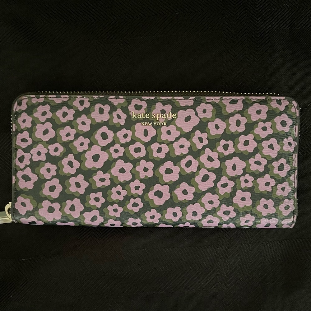 Kate Spade Continental Zip Wallet